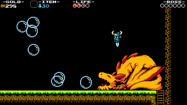 Скриншот из игры Shovel Knight - 38