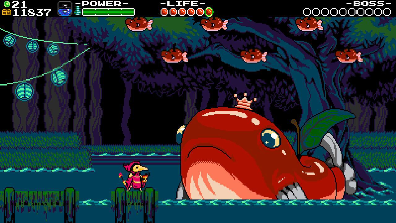 Скриншот из игры Shovel Knight - 12