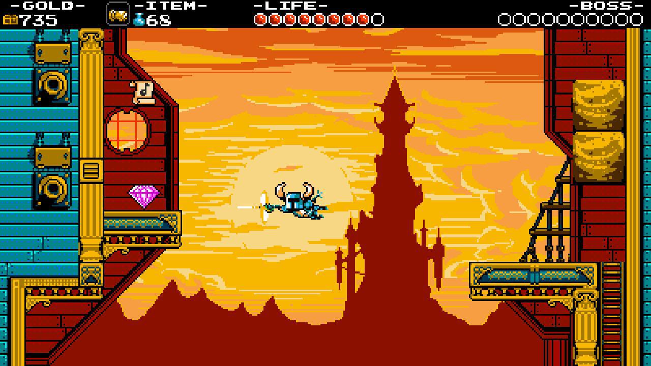 Скриншот из игры Shovel Knight - 46