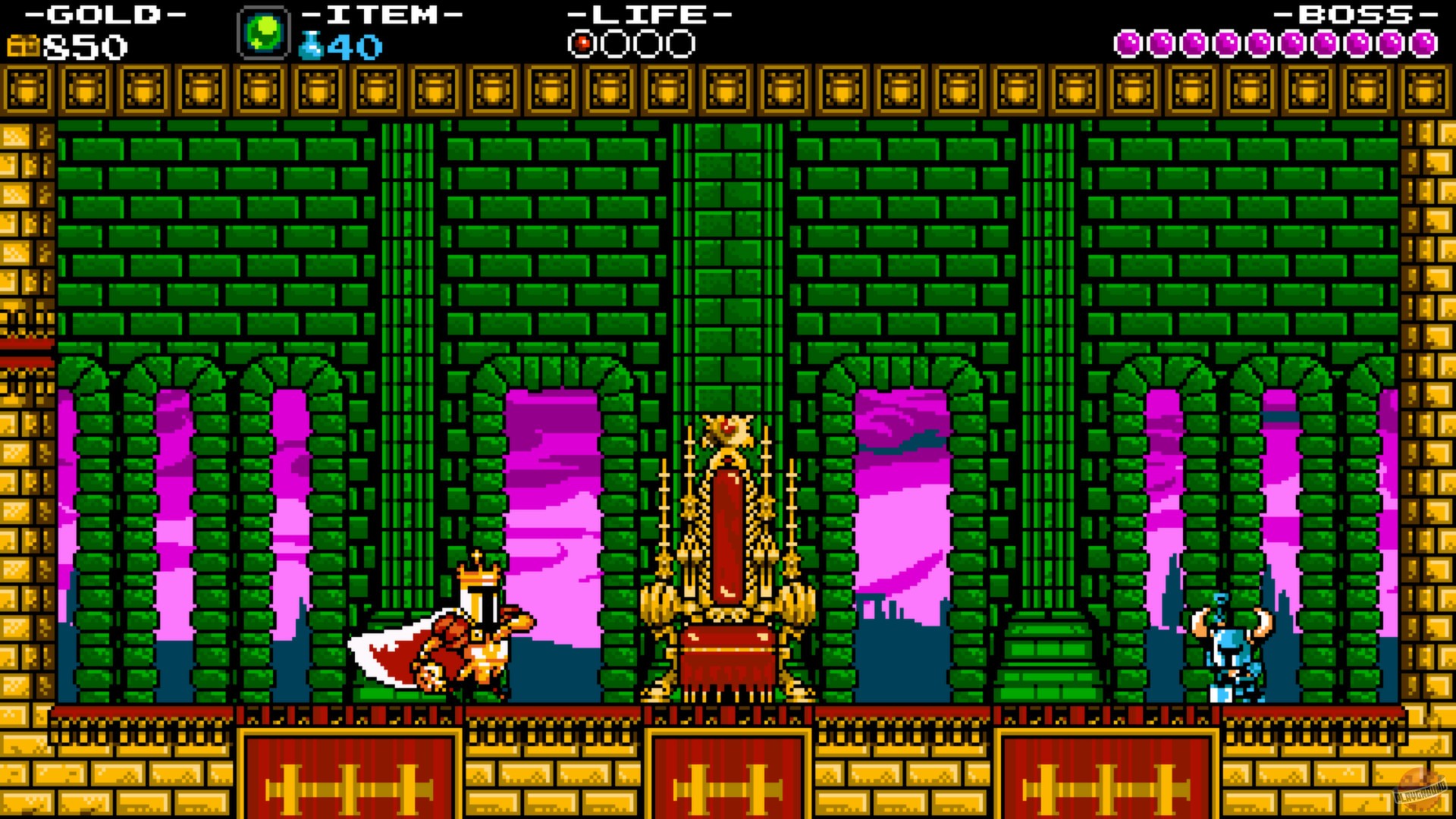 Скриншот из игры Shovel Knight - 19