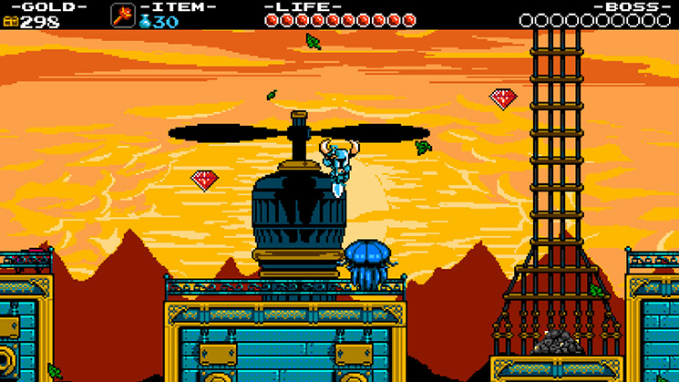 Скриншот из игры Shovel Knight - 28