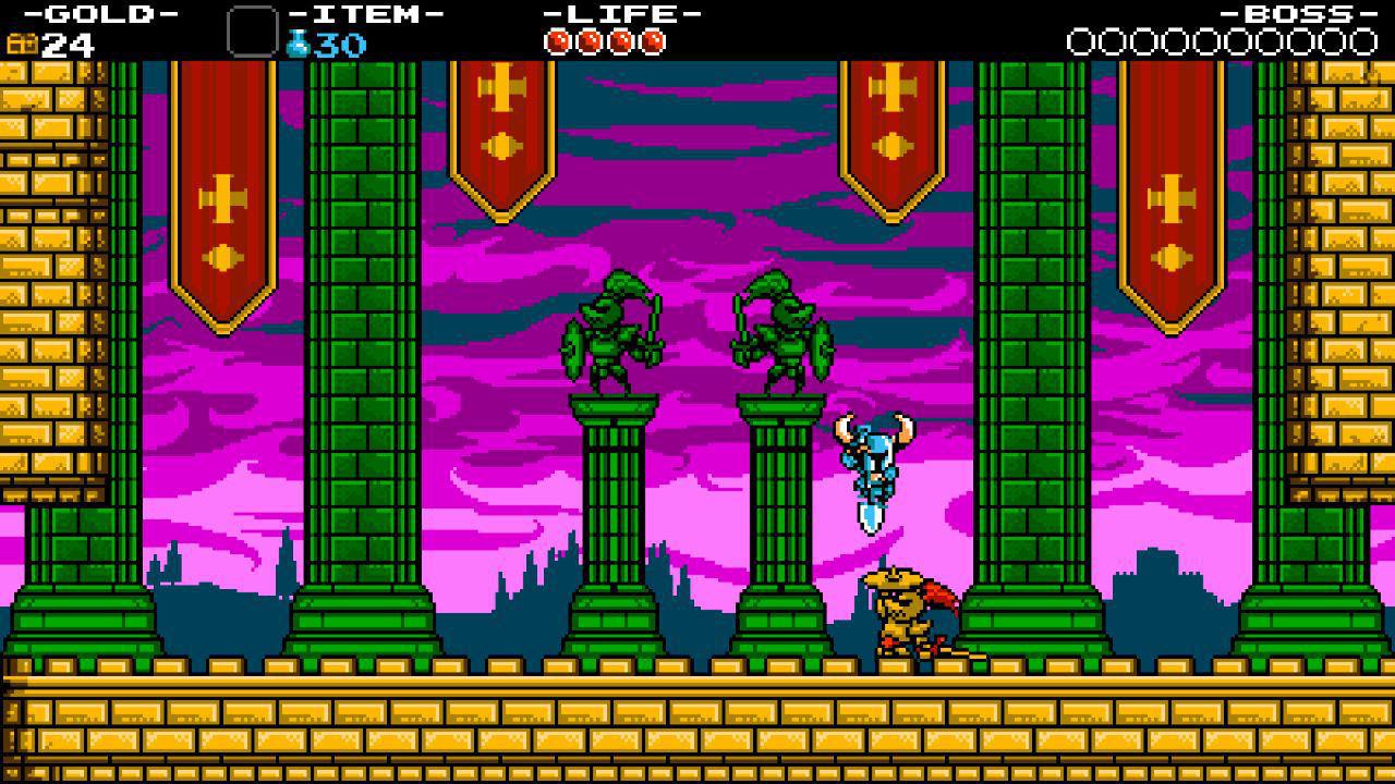 Скриншот из игры Shovel Knight - 30