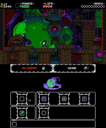 Скриншот из игры Shovel Knight - 54