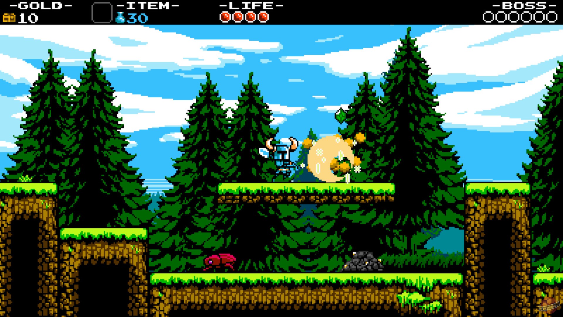 Скриншот из игры Shovel Knight - 11