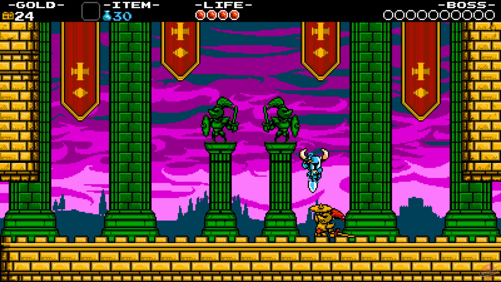 Скриншот из игры Shovel Knight - 26