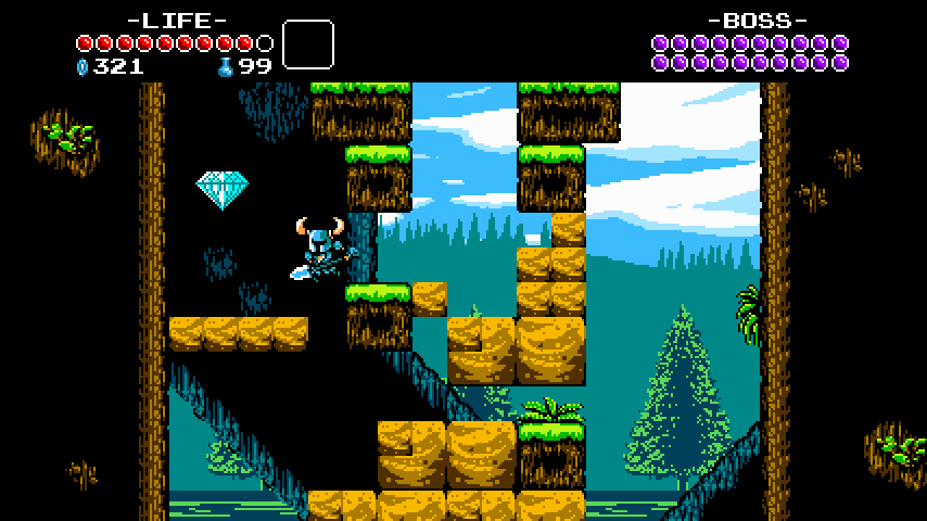 Скриншот из игры Shovel Knight - 1