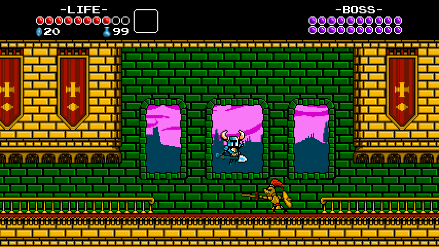 Скриншот из игры Shovel Knight - 2