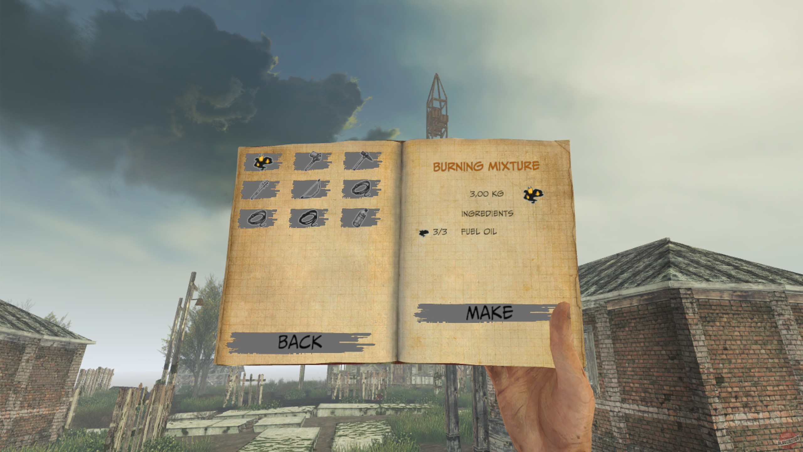 Скриншот из игры Return to Kurgansk - 14