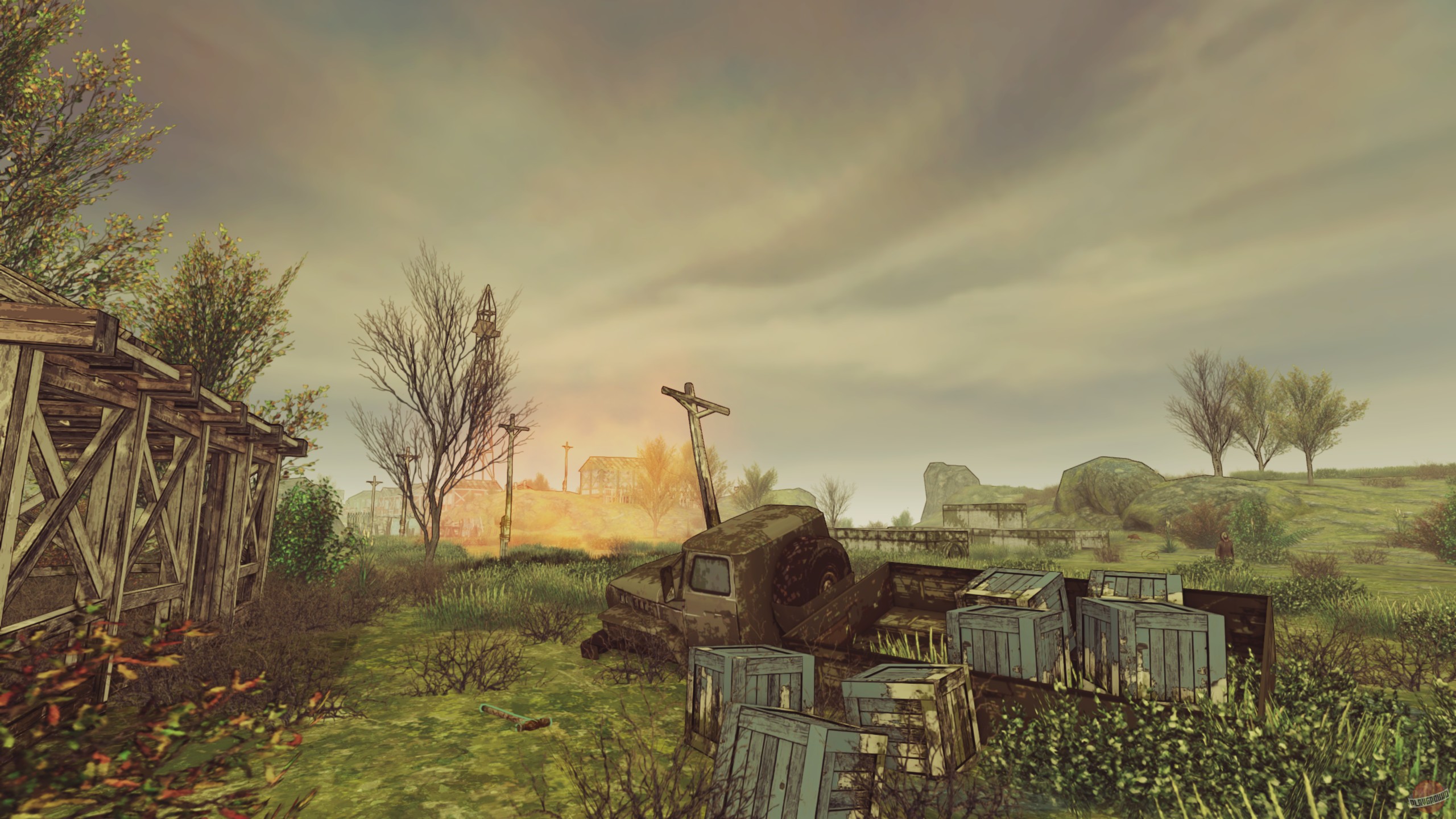 Скриншот из игры Shadows of Kurgansk - 30