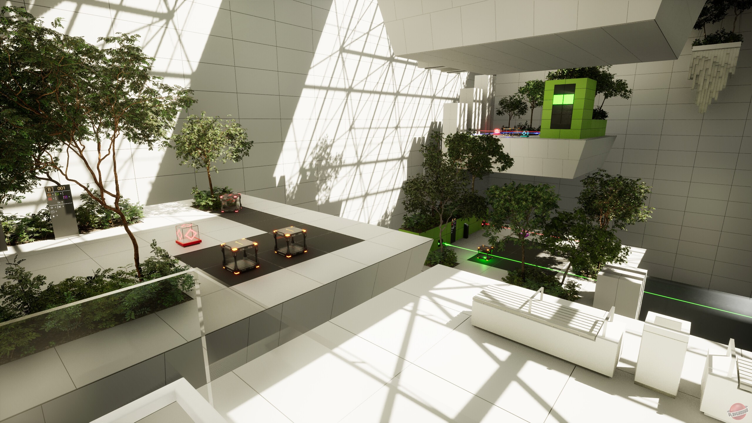 Скриншот из игры ReThink 5 - 5