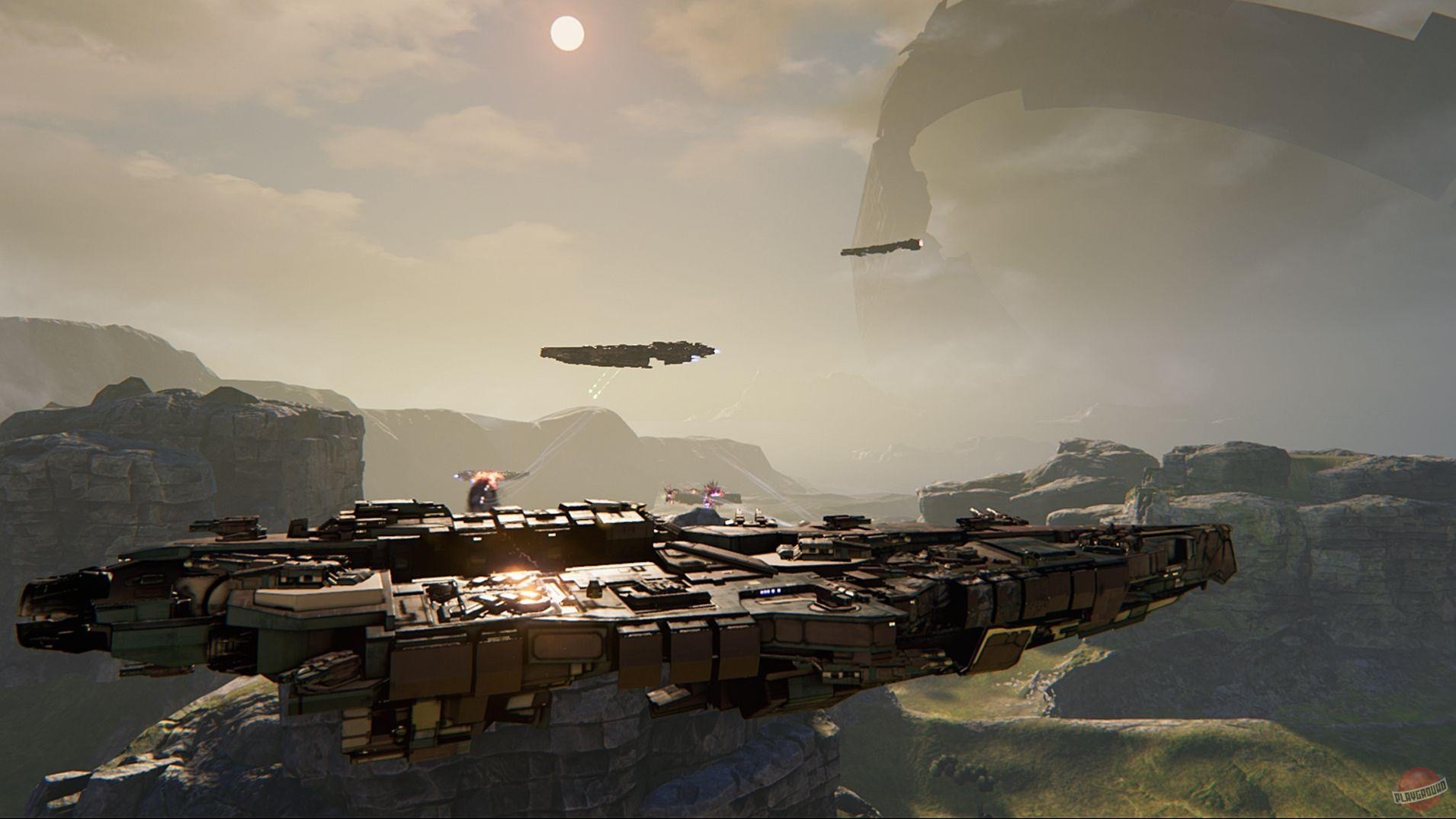 Скриншот из игры Dreadnought - 69