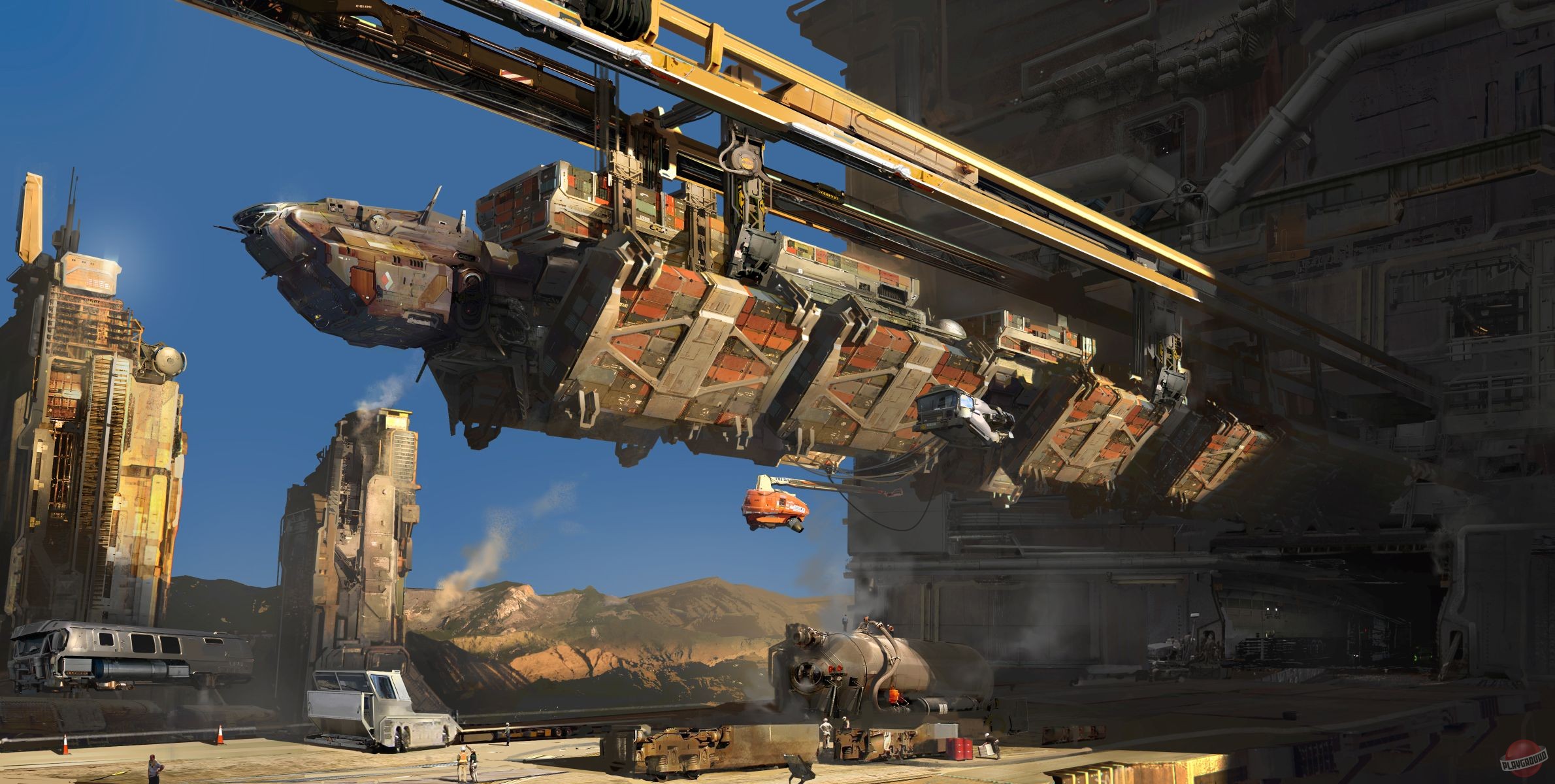 Скриншот из игры Dreadnought - 80