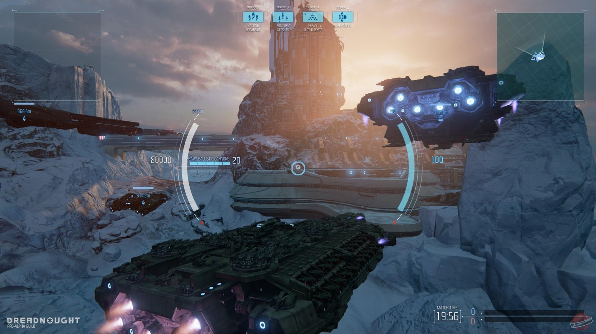 Скриншот из игры Dreadnought - 90