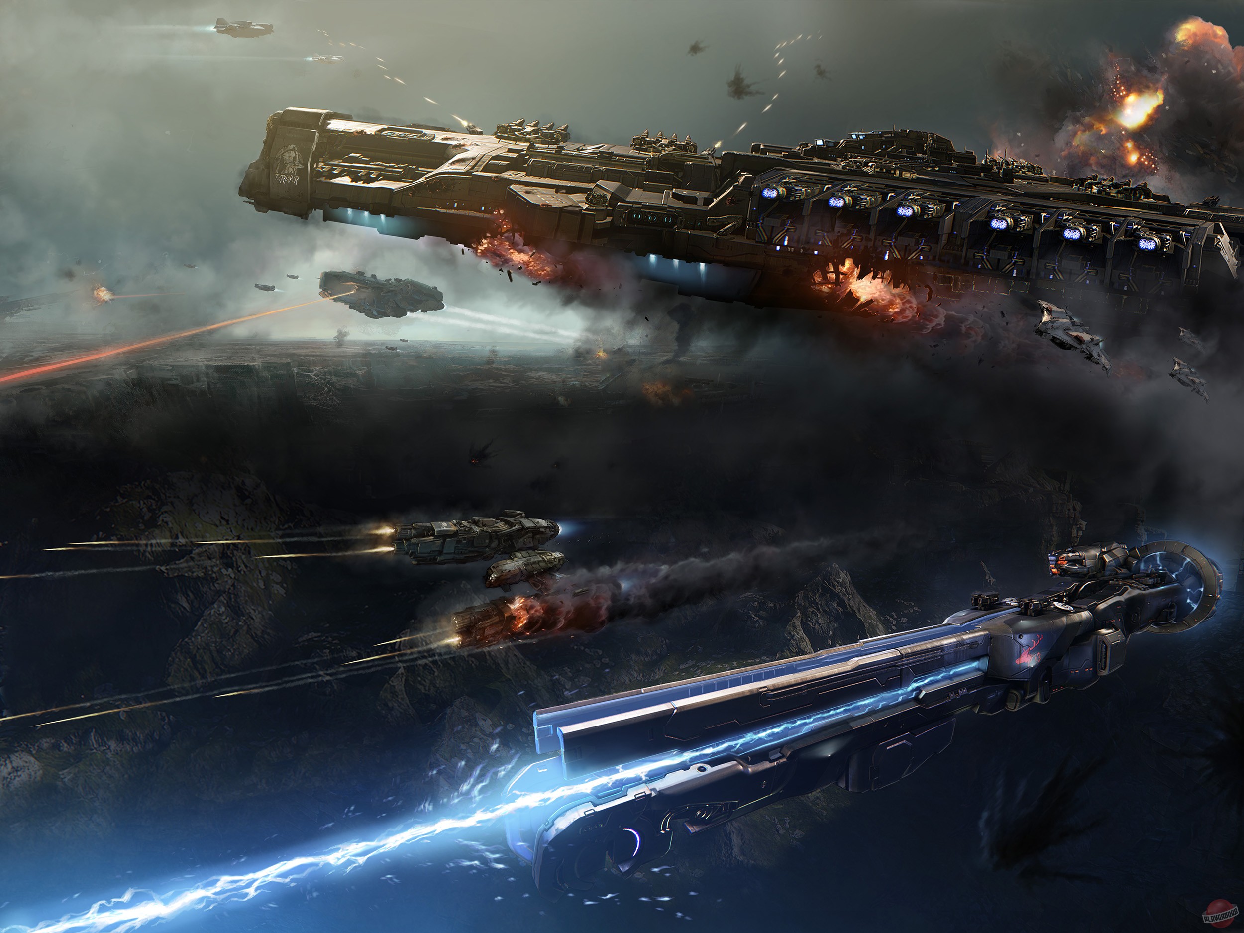 Скриншот из игры Dreadnought - 83