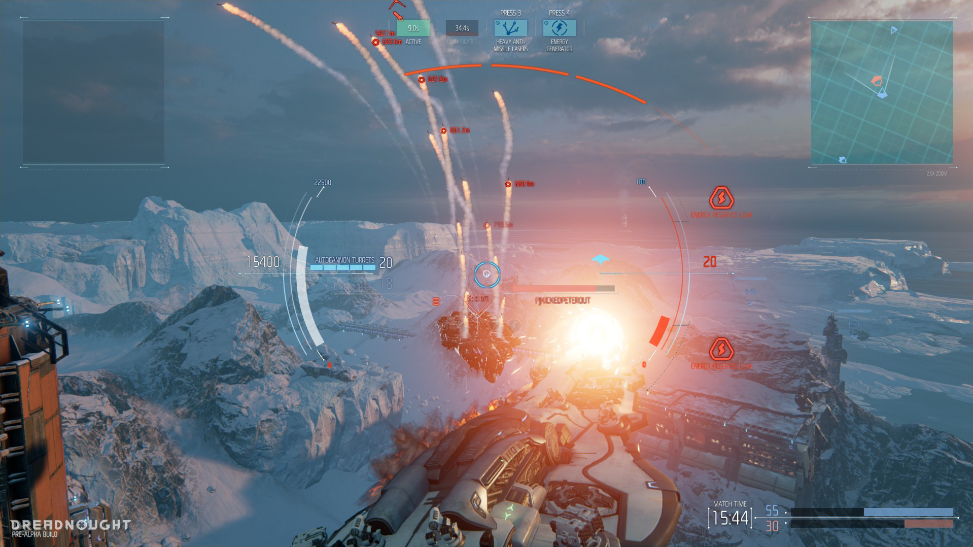 Скриншот из игры Dreadnought - 72