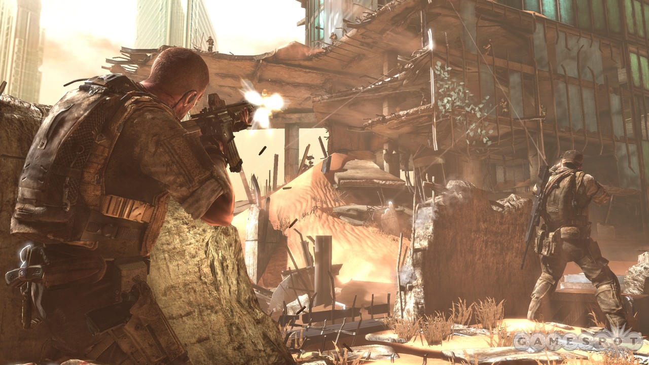 Скриншот из игры Spec Ops: The Line - 104