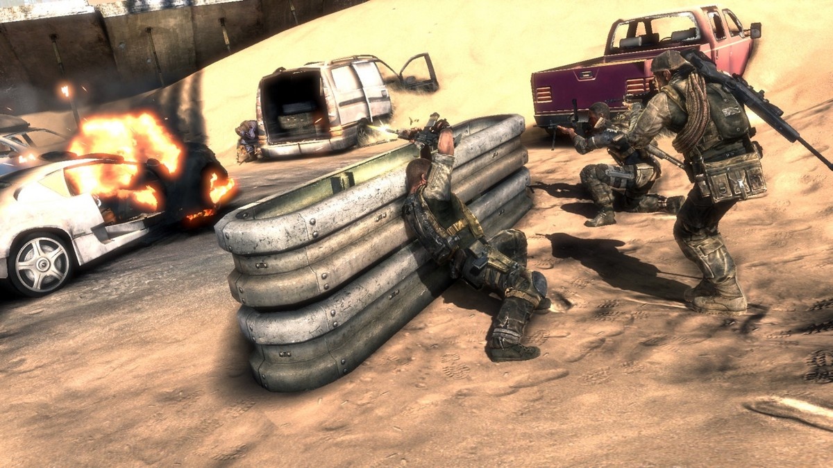 Скриншот из игры Spec Ops: The Line - 110