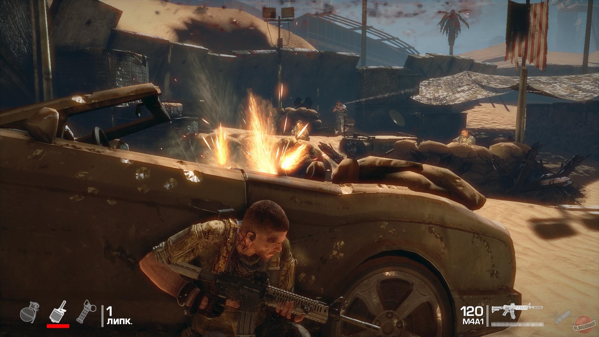 Скриншот из игры Spec Ops: The Line - 158