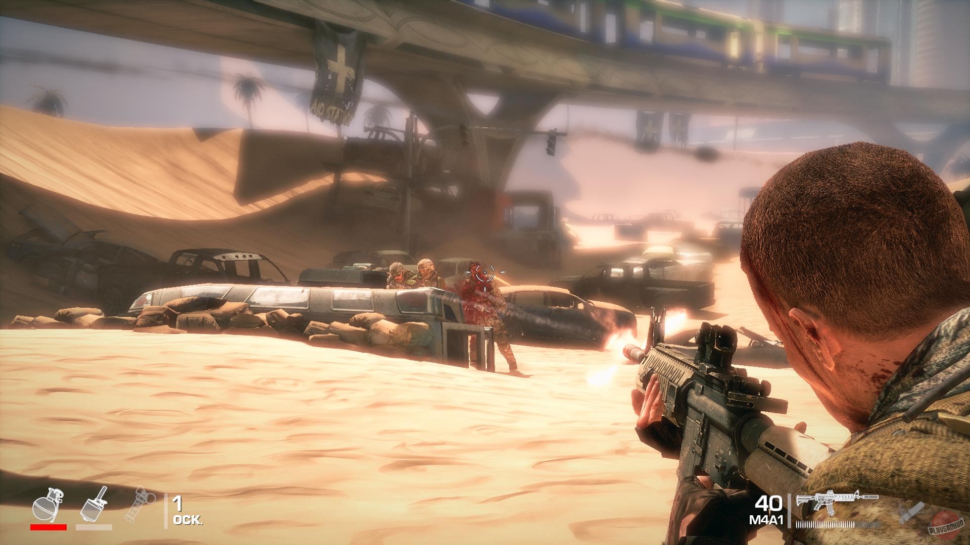 Скриншот из игры Spec Ops: The Line - 119