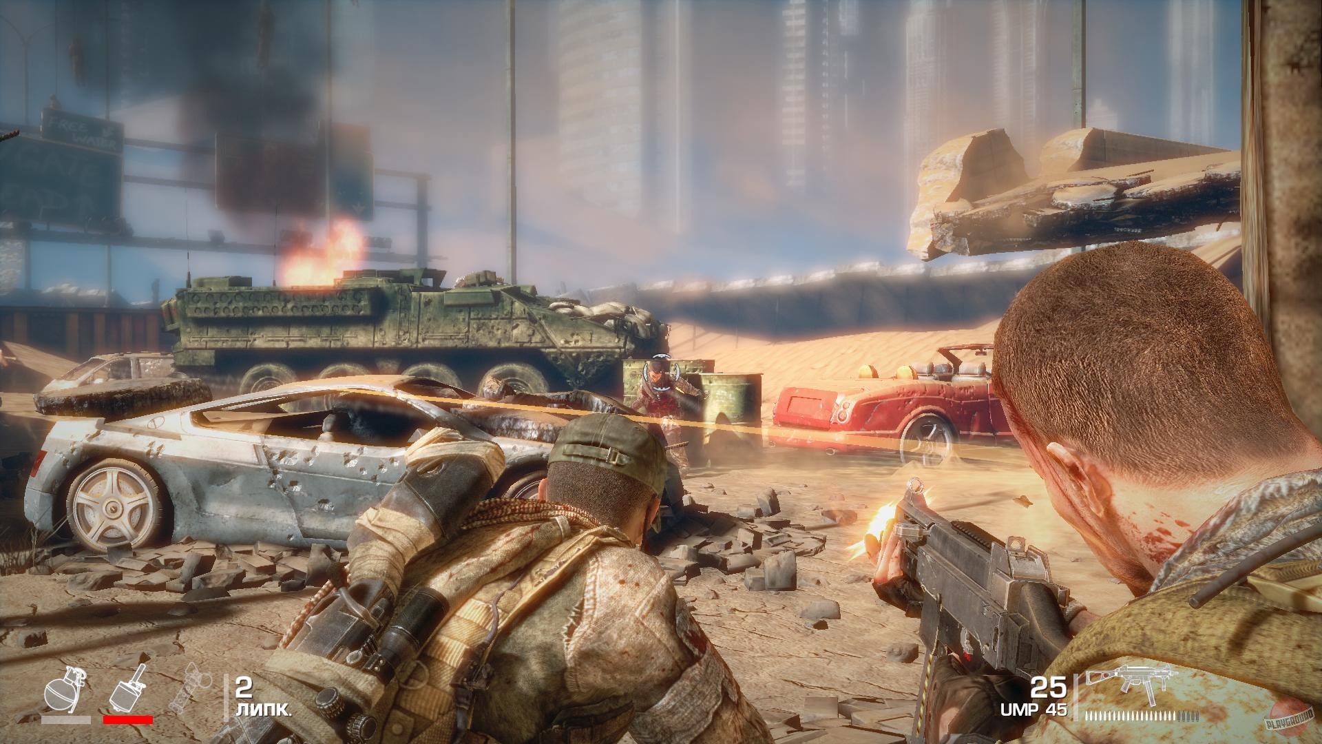 Скриншот из игры Spec Ops: The Line - 176