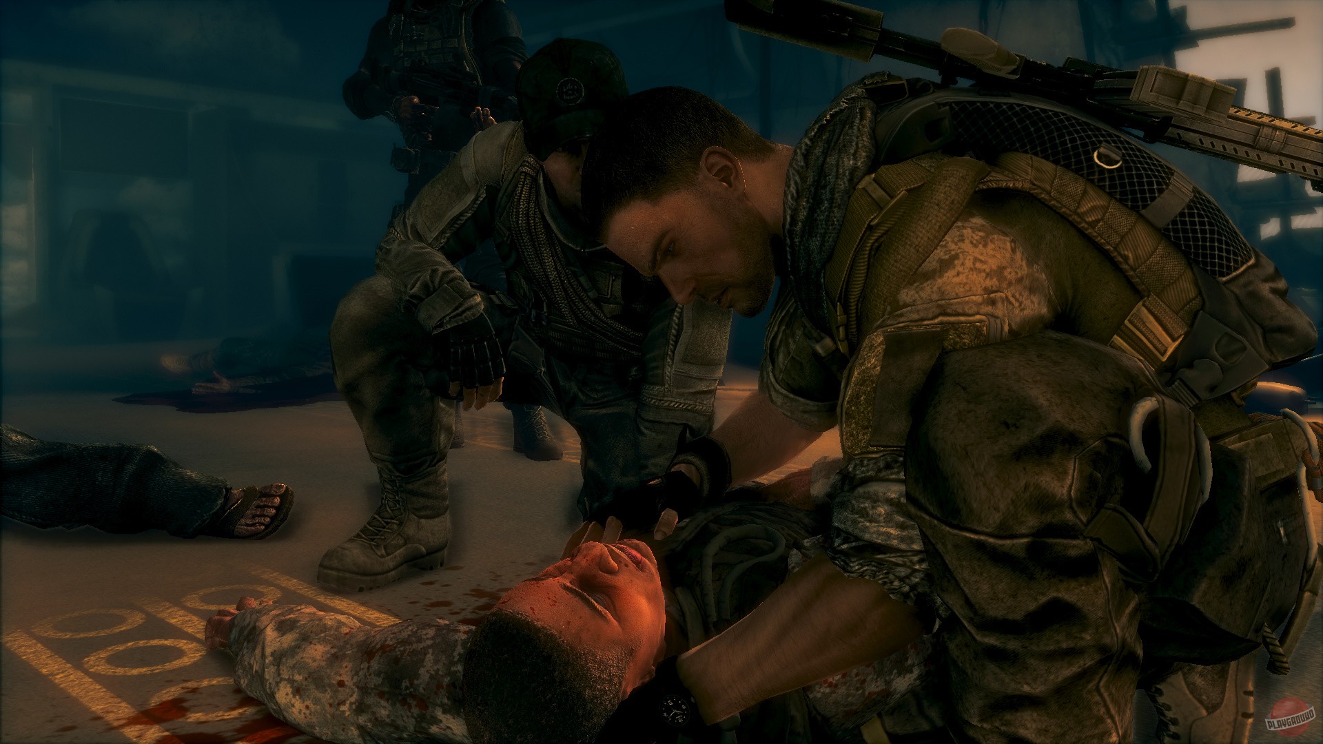 Скриншот из игры Spec Ops: The Line - 126