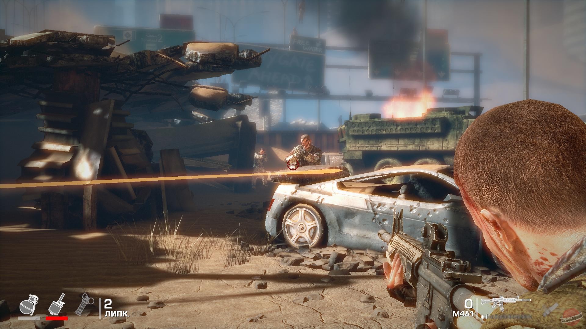 Скриншот из игры Spec Ops: The Line - 89