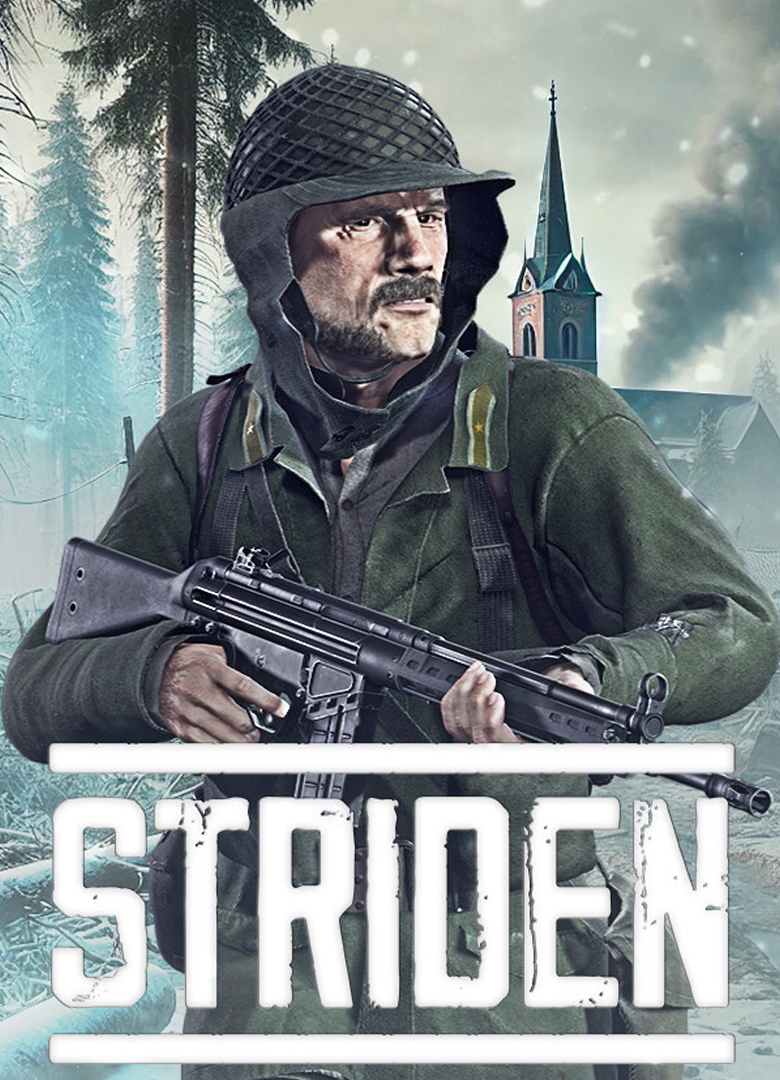 Обложка STRIDEN