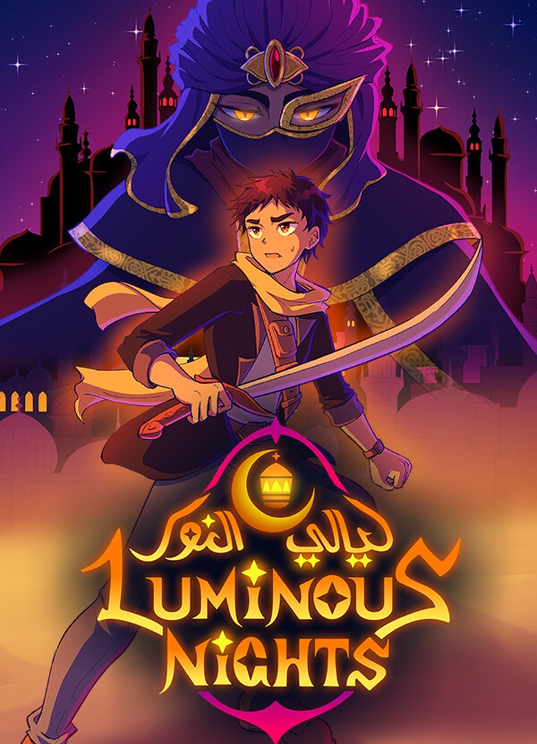 Обложка игры Luminous Nights