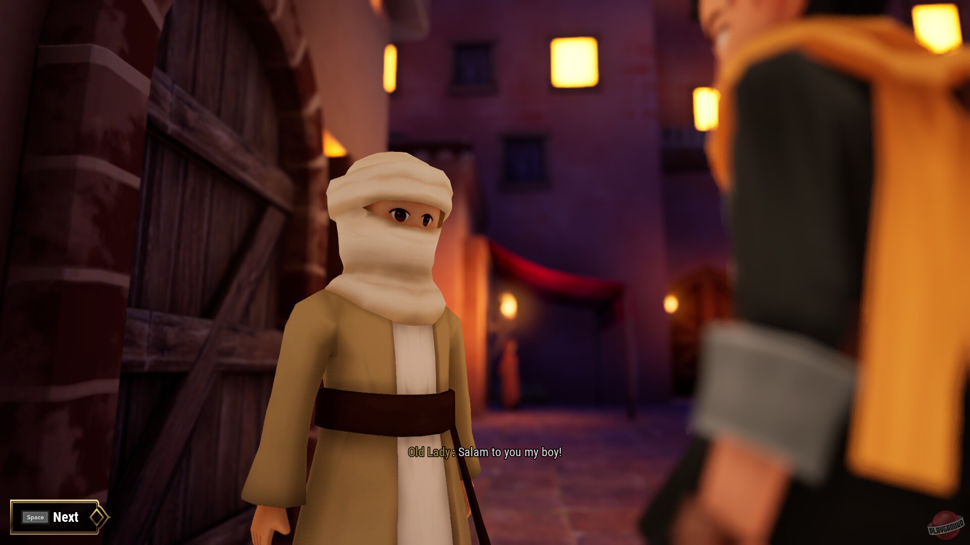 Скриншот из игры Luminous Nights - 9