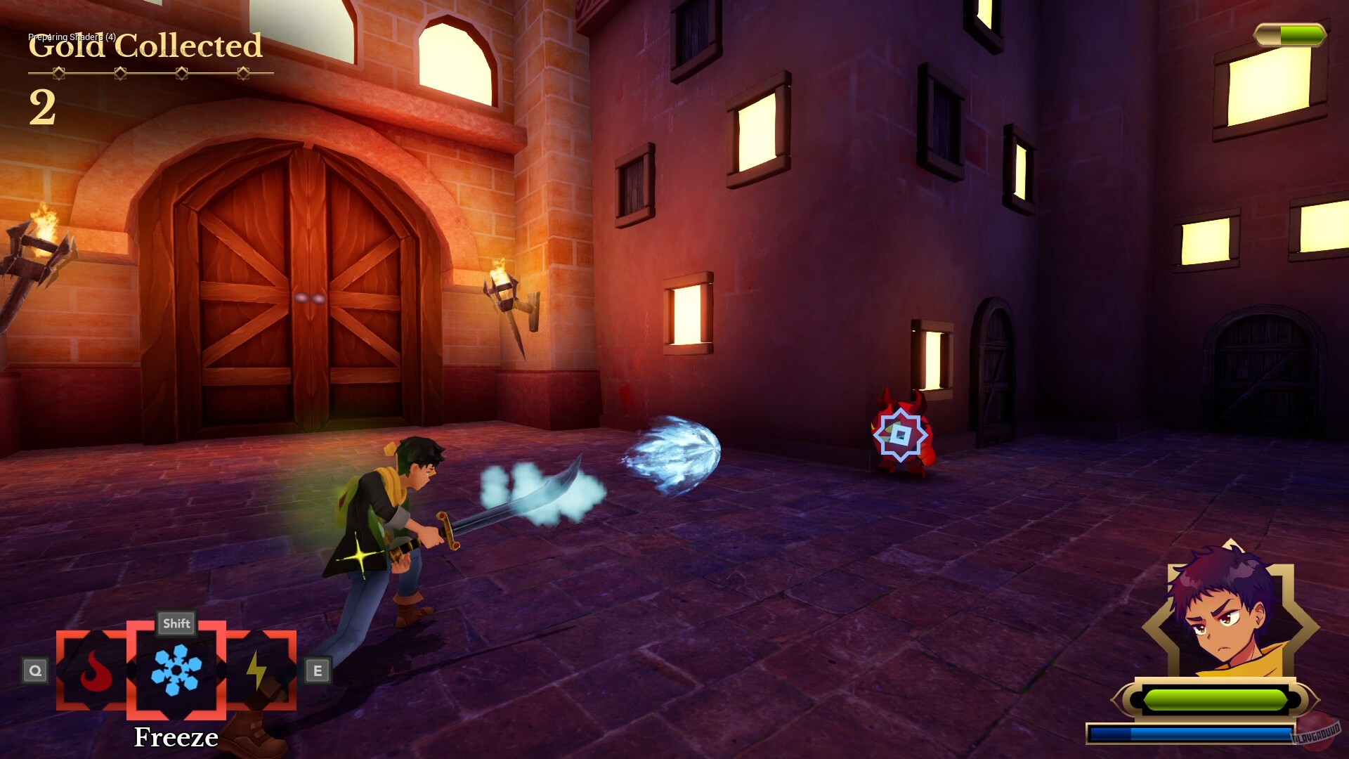 Скриншот из игры Luminous Nights - 4