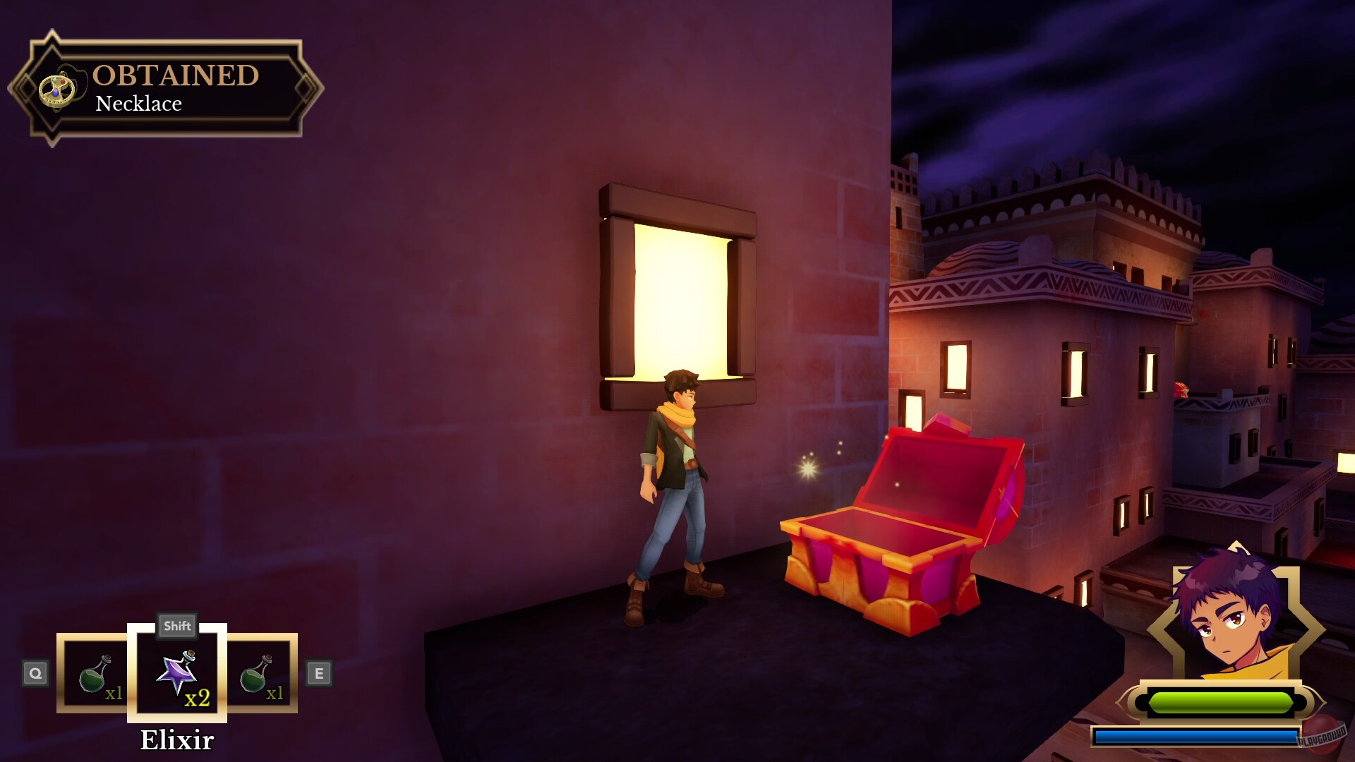 Скриншот из игры Luminous Nights - 6