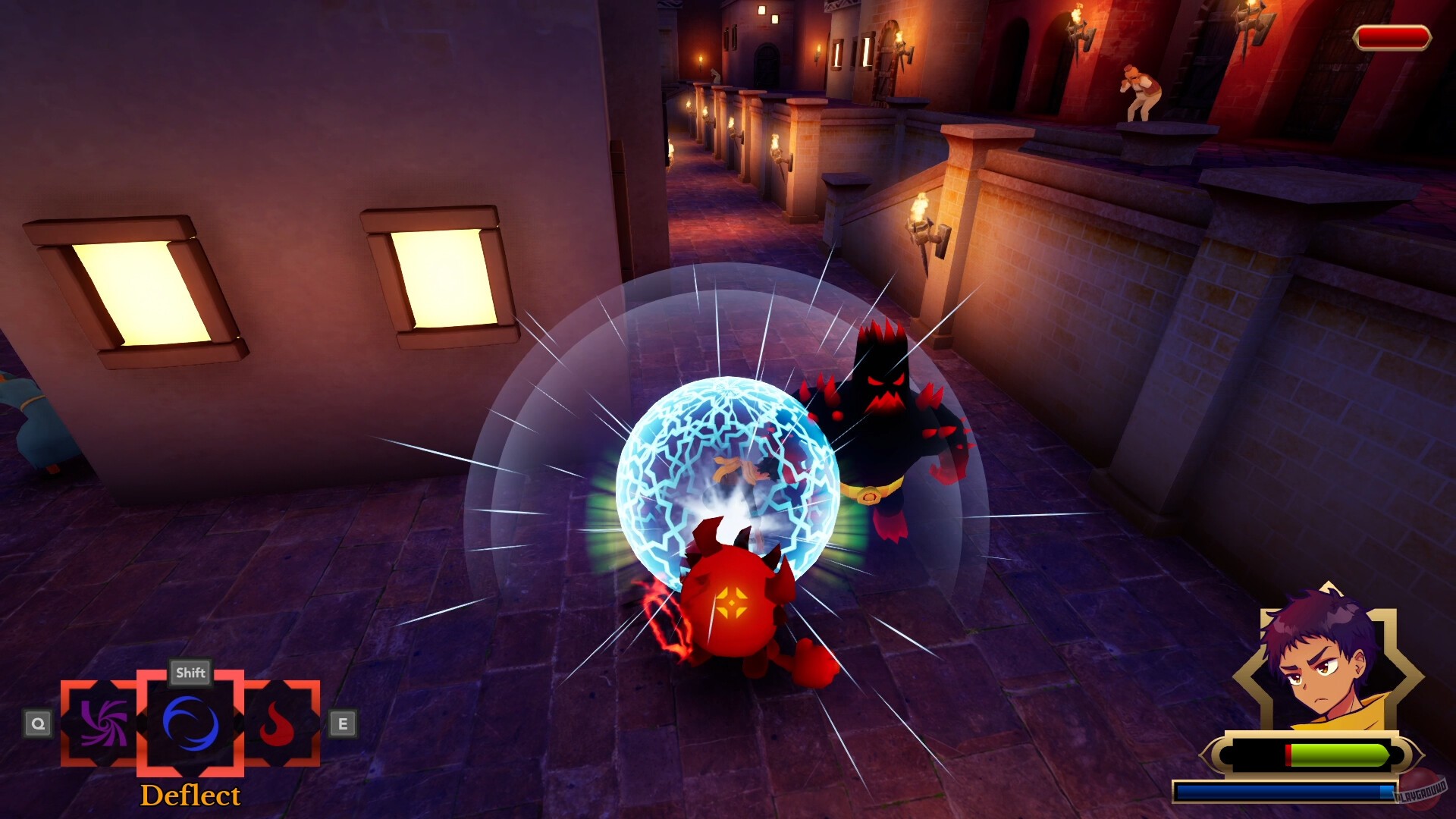 Скриншот из игры Luminous Nights - 1