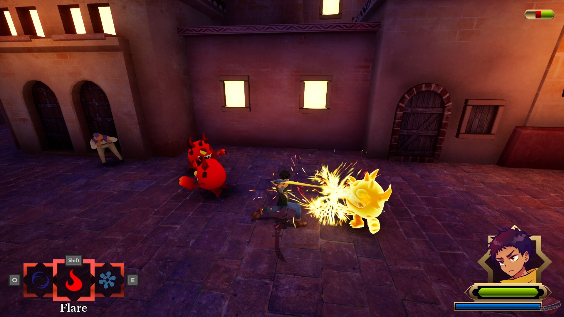 Скриншот из игры Luminous Nights - 5