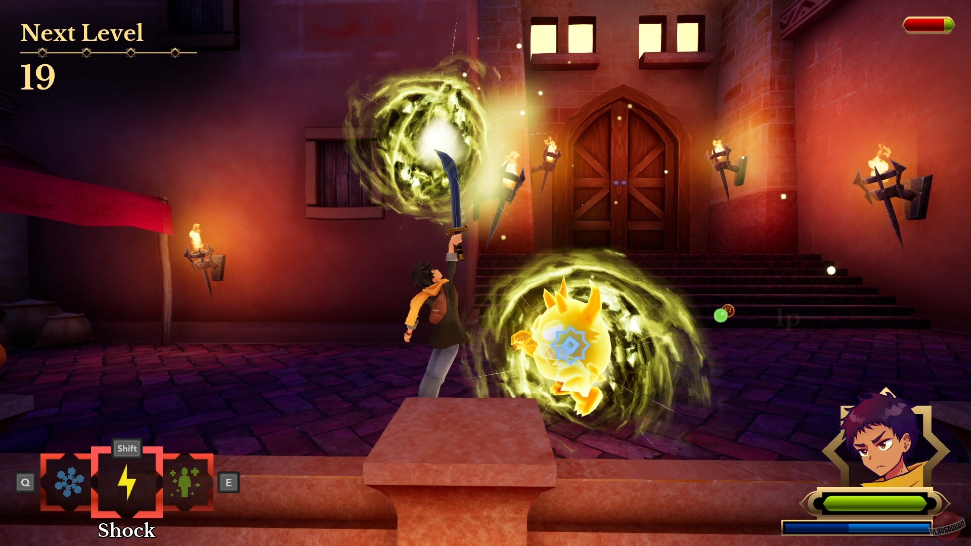 Скриншот из игры Luminous Nights - 2