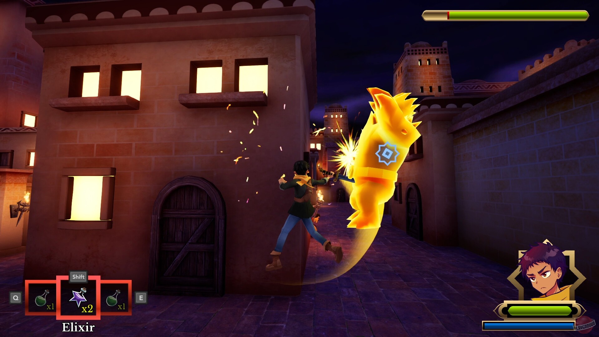 Скриншот из игры Luminous Nights - 8