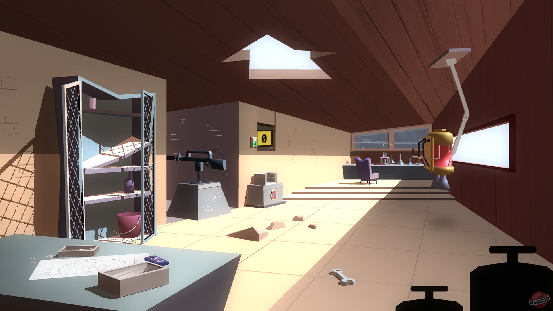 Скриншот из игры Agent A: A puzzle in disguise - 13