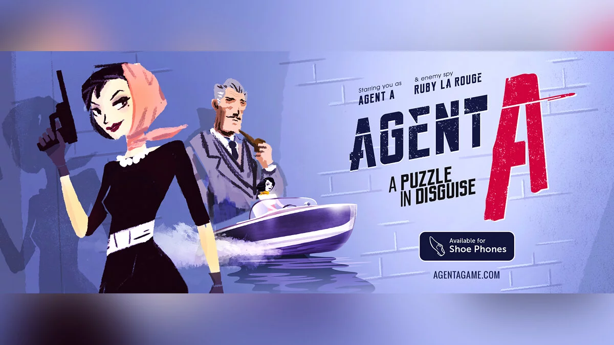 Скриншот из игры Agent A: A puzzle in disguise - 24