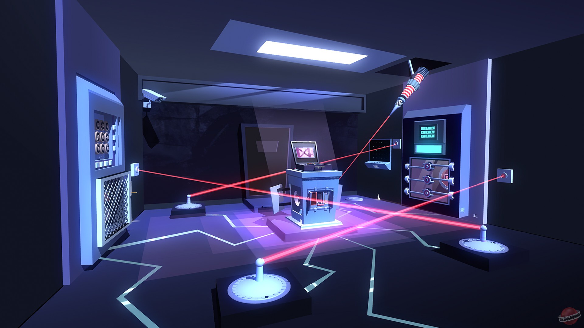Скриншот из игры Agent A: A puzzle in disguise - 16