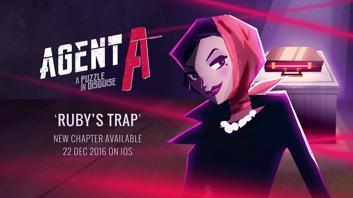 Скриншот из игры Agent A: A puzzle in disguise - 11