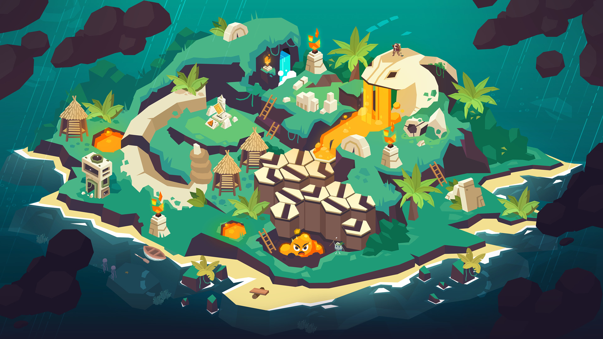 Скриншот из игры Down in Bermuda - 1