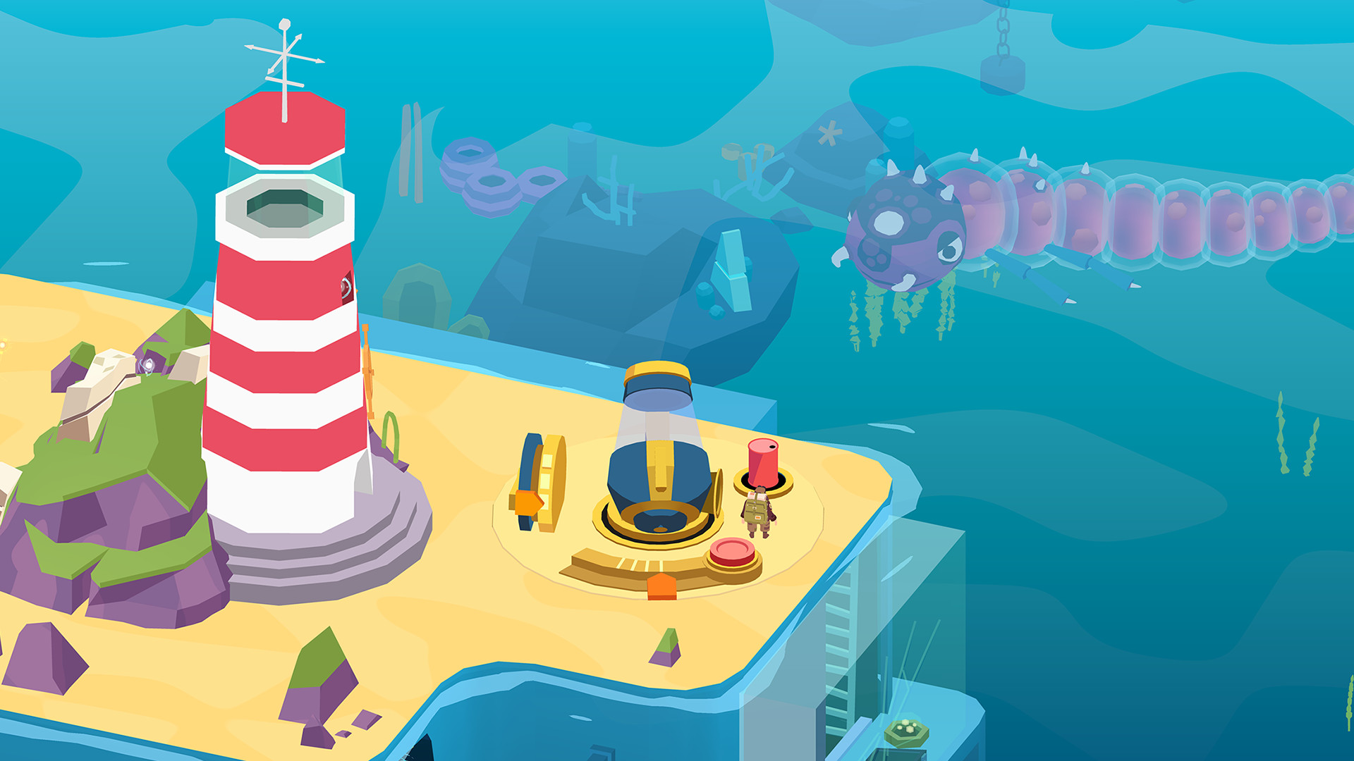 Скриншот из игры Down in Bermuda - 8