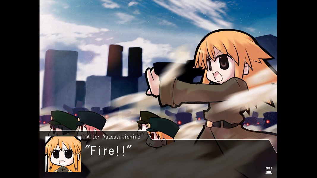 Скриншот из игры War of the Human Tanks - ALTeR - 14