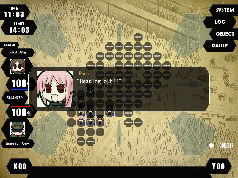 Скриншот из игры War of the Human Tanks - ALTeR - 1