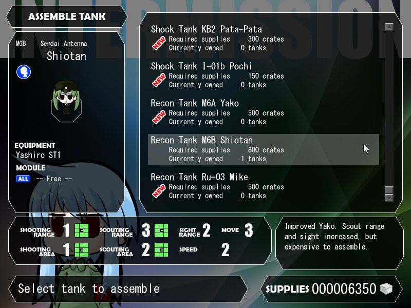 Скриншот из игры War of the Human Tanks - ALTeR - 4