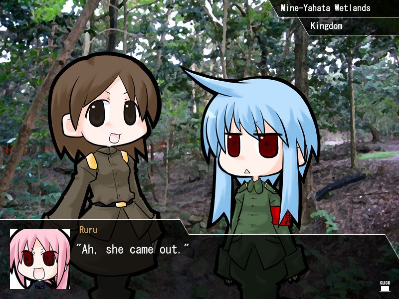 Скриншот из игры War of the Human Tanks - ALTeR - 5