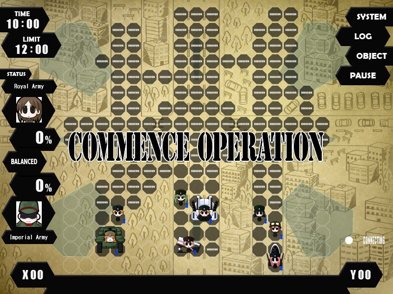 Скриншот из игры War of the Human Tanks - ALTeR - 7