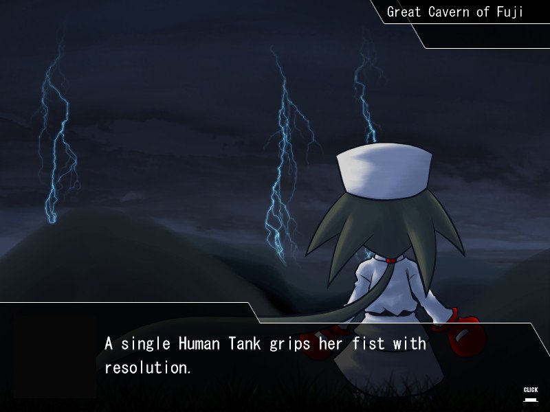 Скриншот из игры War of the Human Tanks - ALTeR - 10