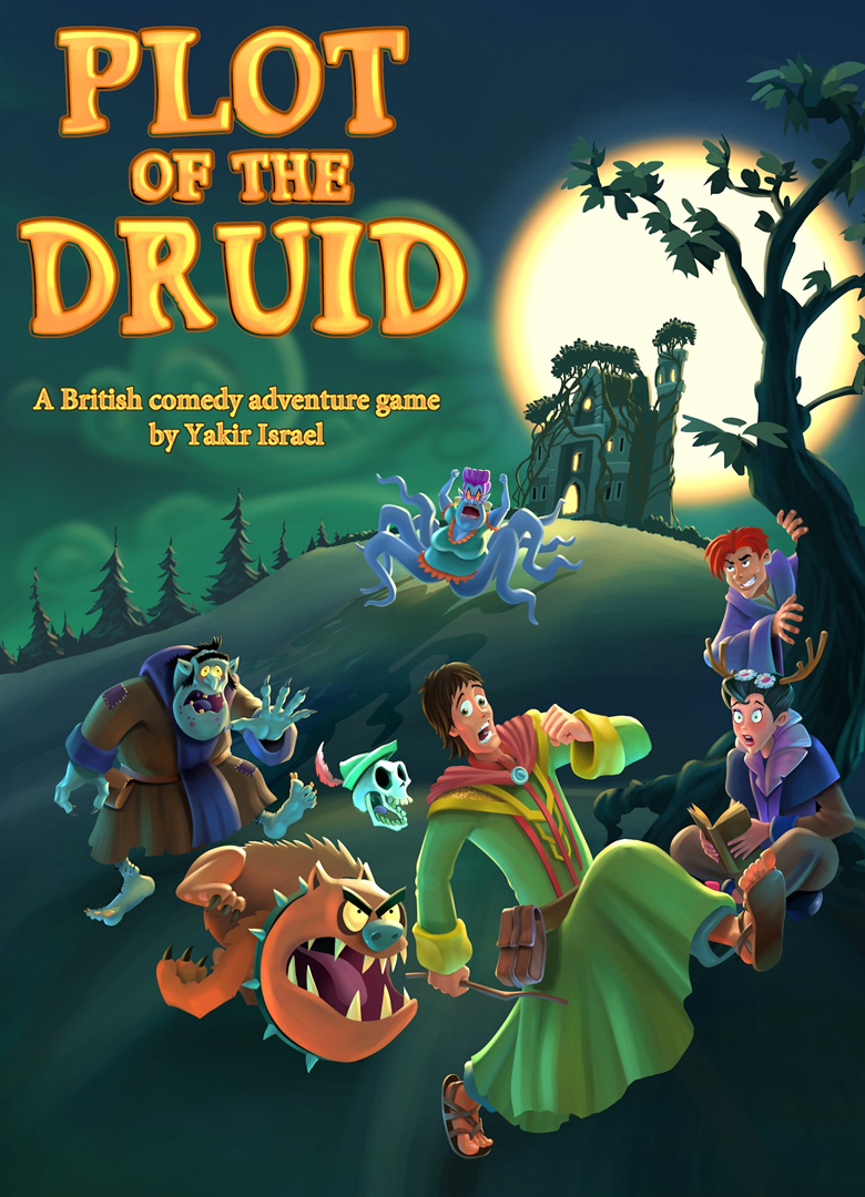 Обложка игры Plot of the Druid