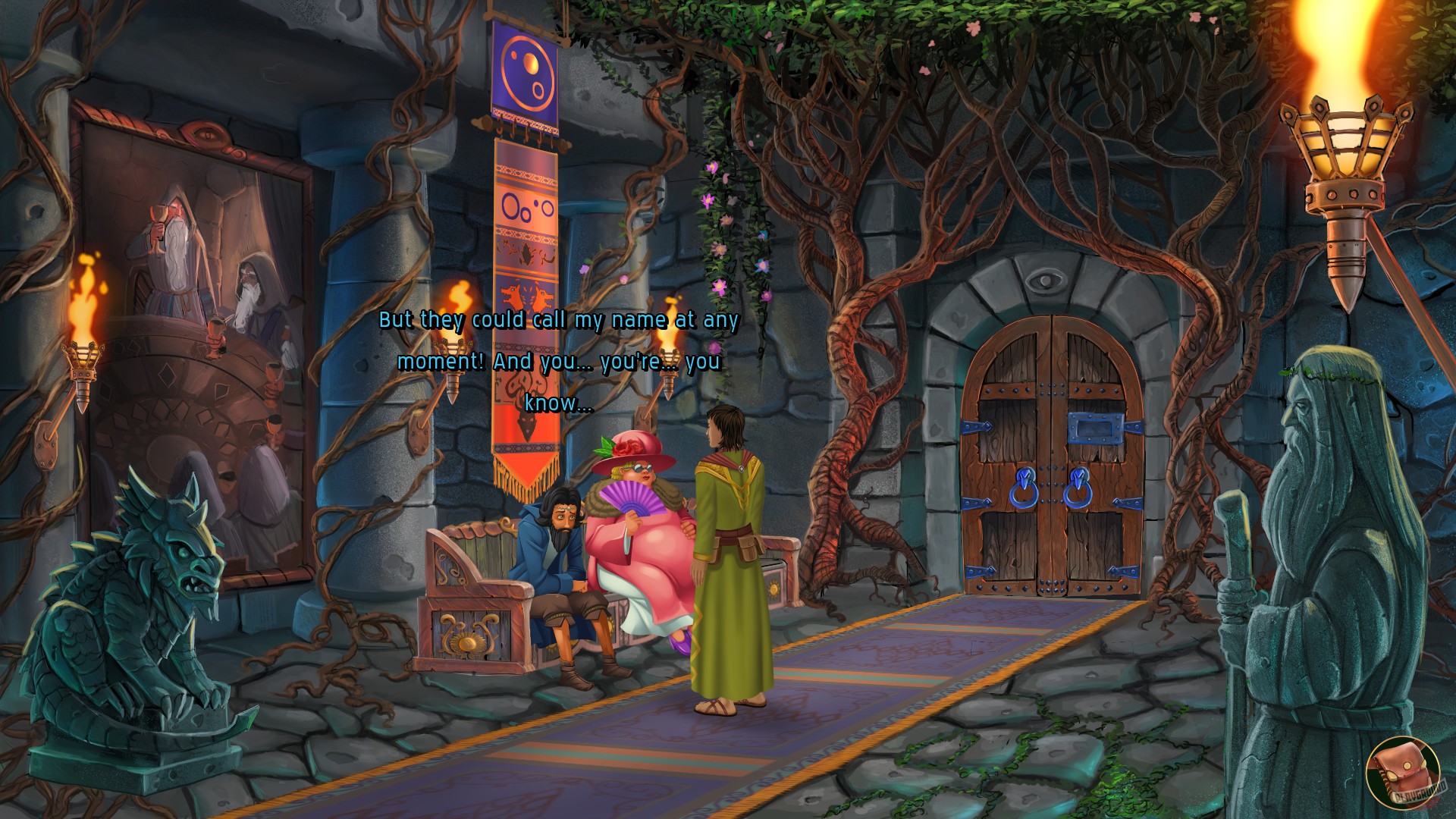 Скриншот из игры Plot of the Druid - 2