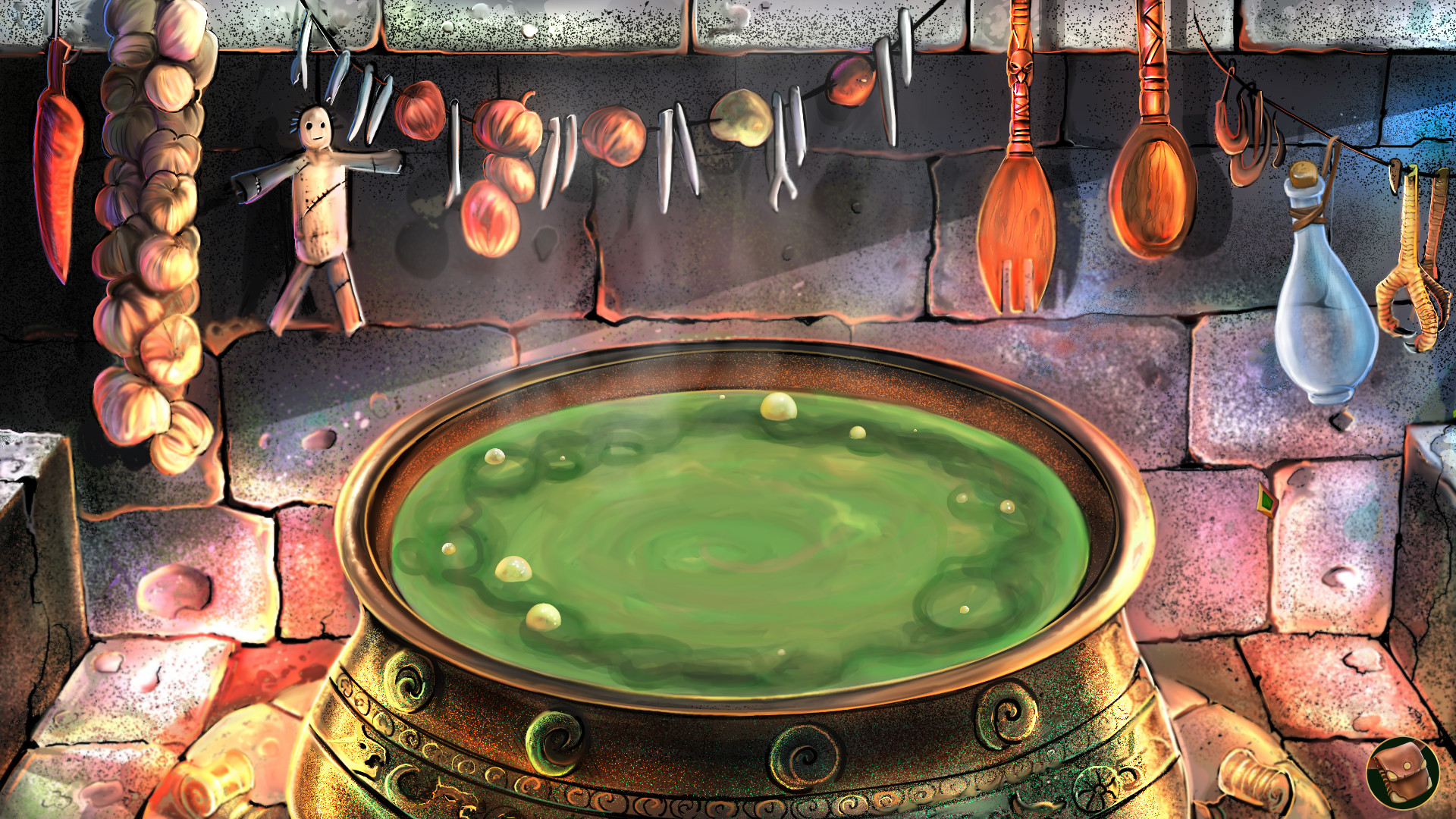 Скриншот из игры Plot of the Druid - 13